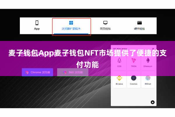 麦子钱包App麦子钱包NFT市场提供了便捷的支付功能