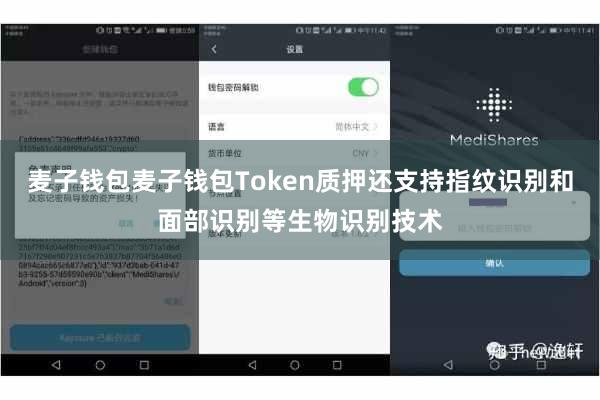 麦子钱包麦子钱包Token质押还支持指纹识别和面部识别等生物识别技术