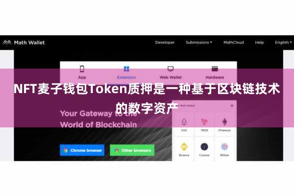 NFT麦子钱包Token质押是一种基于区块链技术的数字资产