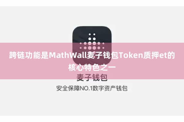 跨链功能是MathWall麦子钱包Token质押et的核心特色之一